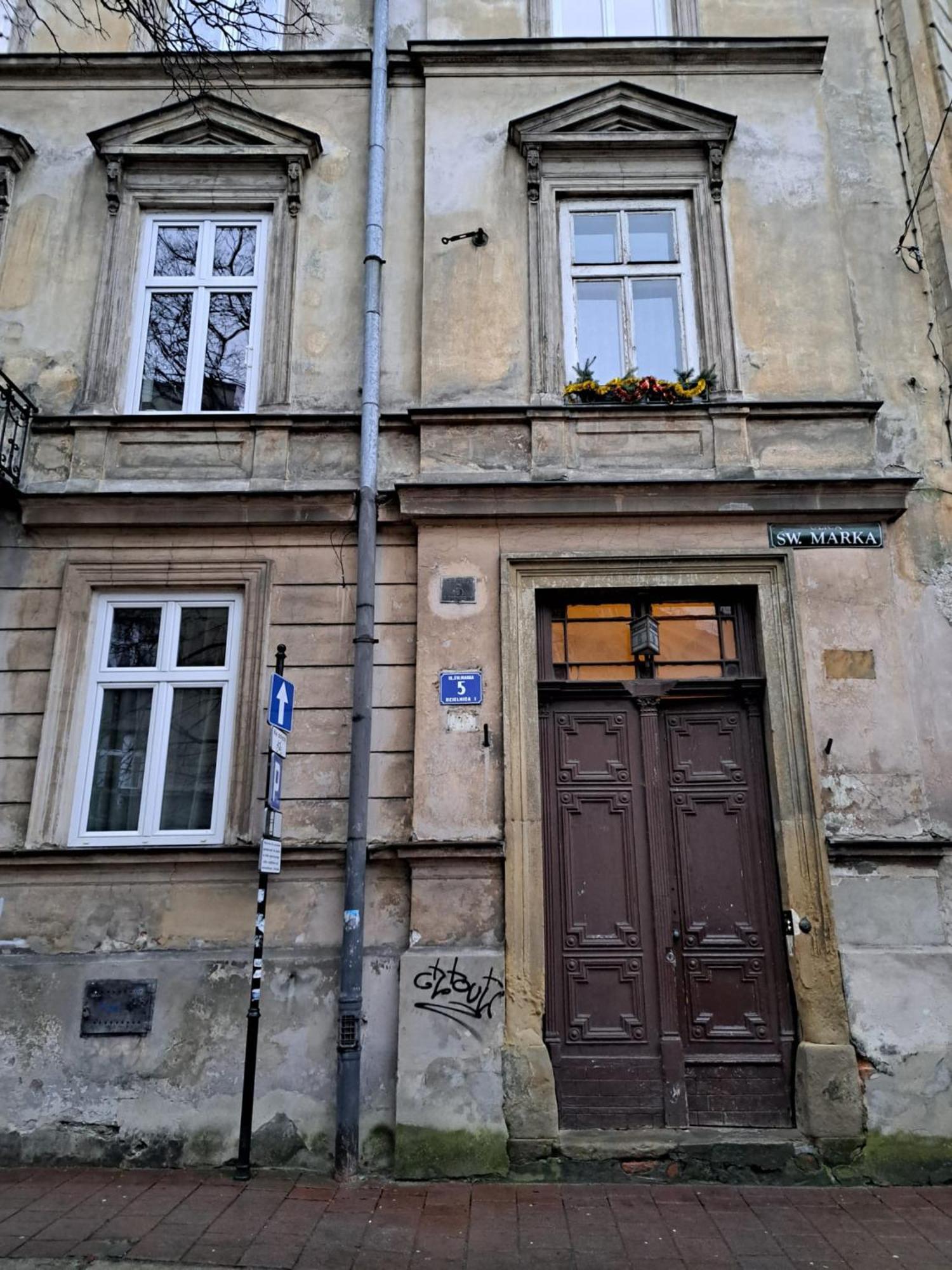 Apartment St. Mark'S Square Kraków Exteriör bild